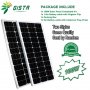 Нови Соларен панел 5W 10W 20W 30W 40W 50W 60W 100W 120W,150,200W 12м гаранция контролер 10А 30А , снимка 7