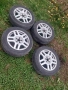 алуминиеви джанти с зимни гуми, снимка 1