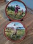 Royal Worcester Golfing  Декоративна чиния 30 лв.за бр. Доставка с еконт, снимка 1