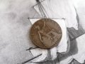 Монета - Великобритания - 1 пени | 1912г., снимка 1 - Нумизматика и бонистика - 28327572