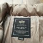 Страхотно мъжко пухено яке ALPHA INDUSTRIES размер L , пух и пера , снимка 9