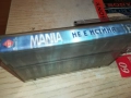 MANIA НЕ Е ИСТИНА-ОРИГИНАЛНА КАСЕТА 2309251635, снимка 4