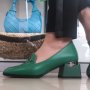 Дамски обувки 2142-2green, снимка 4