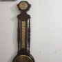 Голям барометър,термометър,влагометър и часовник, снимка 11