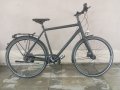 Продавам колела внос от Германия  оригинален алуминиев велосипед FALTER 28 цола хидравлика диск ремъ, снимка 1 - Велосипеди - 33107569