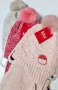 Комплект шапка, шал и ръкавици Kitti момиче, снимка 1 - Шапки, шалове и ръкавици - 42938491