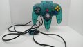 контролер Nintendo 64 -  прозрачни / различни цветове, снимка 1 - Аксесоари - 44019618