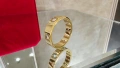 CARTIER Love Gold 6 Diamonds Classic Model Пръстен, снимка 1