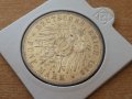 5 марки 1913 А Прусия Германия Рядка Сребърна монета ЩЕМПЕЛ, снимка 2