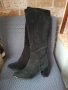 Ботуши естествен велур 36номер , снимка 4