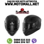 Каска Shark SKWAL 2 BLACK MATT мотор писта пистов мотор, снимка 1
