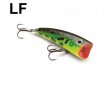 Попер - воблер Rapala Ultra Light Pop, снимка 1 - Такъми - 38461390