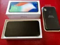 Apple iPhone X 64GB Silver Айфон 10 бял Бг меню 100% батерия, снимка 8