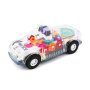 Музикална и светеща, прозрачна, полицейска кола играчка за деца, снимка 1 - Други - 43631999