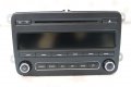 CD Radio Skoda Roomster (2010-2015г.) 5J0 035 161 G / 5J0035161G / касетофон, снимка 1 - Аксесоари и консумативи - 32505949