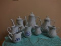 Порцеланови чайници и латиери произведени в "Китка", снимка 1 - Сервизи - 36412468