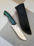 Ръчно изработен ловен нож от марка KD handmade knives ловни ножове, снимка 10