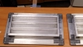 Алуминиев дифузьор / дифузер - решетка за въздуховод 2бр, снимка 6