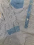 Нова риза дънково и камъчета  -размер L, снимка 3