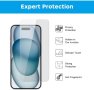 Ново Защитно Фолио iPhone 15/15 Pro - Анти-поглед Лесен Монтаж, снимка 2