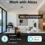 iLC Smart LED вградени таванни лампи, работа с Alexa, 8 W, Ø70-85 mm, контролирани от APP, 6 бр., снимка 7