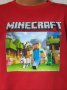 Нова детска ватирана блуза с дълъг ръкав и дигитален печат MINECRAFT (Майнкрафт), снимка 6