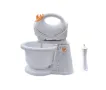 Миксер купа + пасатор, 300W,бял/син,5 степени, снимка 3