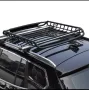 Стоманен багажник за автомобил, за покрив на кола, универсален,140х100см , снимка 6