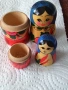 Руска матрьошка дървена играчка 53831, снимка 4