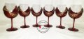 Комплект 6 чаши за вино "Винтидж", снимка 5