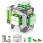 Лазерен нивелир Huepar Pro ZK03CG, 30/60 м, 12 зелени линии, снимка 11