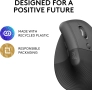 Logitech Lift безжична ергономична мишка, снимка 7