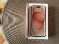 Iphone 15 128gb Pink - Айфон 15 128гб розов - 100% Battery, снимка 6