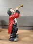 Антикварна колекционерска фигура клоун палячо Gilde Clowns , снимка 3