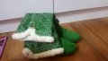 Коледни зелени ниски ботуши 39 номер, снимка 6