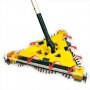 Зареждаема електрическа четка метла подочистачка swivel sweeper, снимка 5