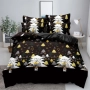 Коледно спално бельо, 100% памук, 6 части, снимка 5