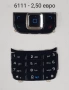 Клавиатура з Nokia E51,6170,1680,6151,7370,5130,6111,5610,N77,N72,5310,6600,7310,6670,3500,3610,2100, снимка 7