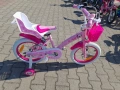 BYOX Велосипед 16" PUPPY розов, снимка 3