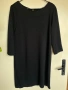 Ежедневна черна рокля, р-р L, снимка 1