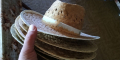 Сламени шапки, снимка 1 - Шапки - 36551726