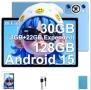 Нов таблет DEERTiME с Android 15, 10.1", 30GB RAM, 128GB ROM 1TB, 8-ядрен, снимка 1