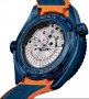 Мъжки механичен луксозен часовник Omega Seamaster Planet Ocean BIG BLUE , снимка 3