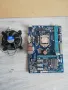 Gigabyte GA-H61M-DS2V + Intel I3 2100 +охладител, снимка 1