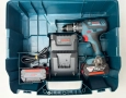 BOSCH GSB 18V-28 - Акумулаторен ударен винтоверт неразличим от нов!, снимка 2
