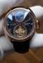 Мъжки луксозен часовник Patek Philippe Tourbillon Cle de PATEK, снимка 4