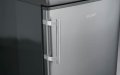 Хладилник- инокс височина 85,5 см, ширина 55 см , снимка 1 - Хладилници - 40006972