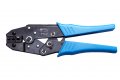Различни клещи за кримпване на изолирани и неизолирани кабелни накрайници (кримпващи клещи), снимка 1 - Клещи - 32552107