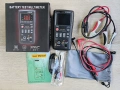 Прецизен тестер на вътрешно съпротивление на батерии + мултицет мултиметър мултимер True RMS, снимка 3