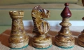 фигури за шах дърворезба големи за ценители , снимка 6